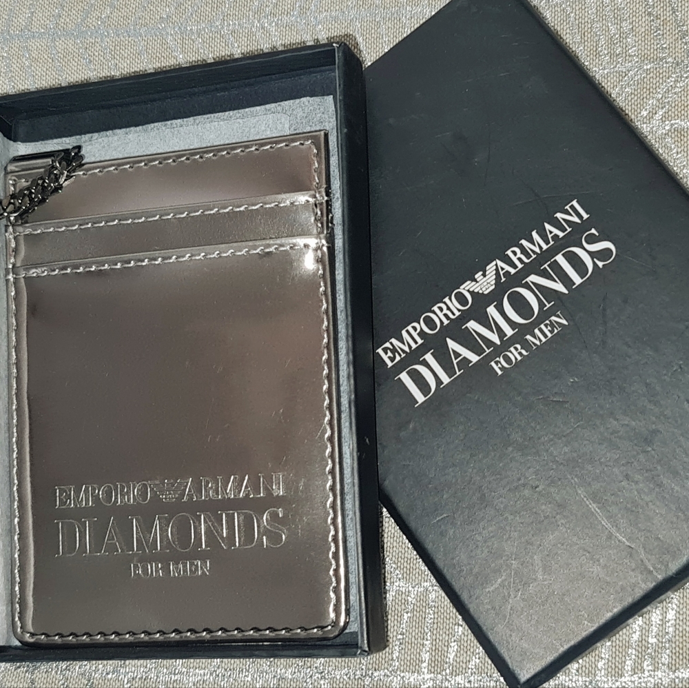 Emporio Armani card holder